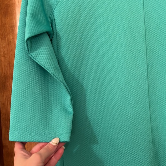 Deep mint work top - Picture 4 of 4